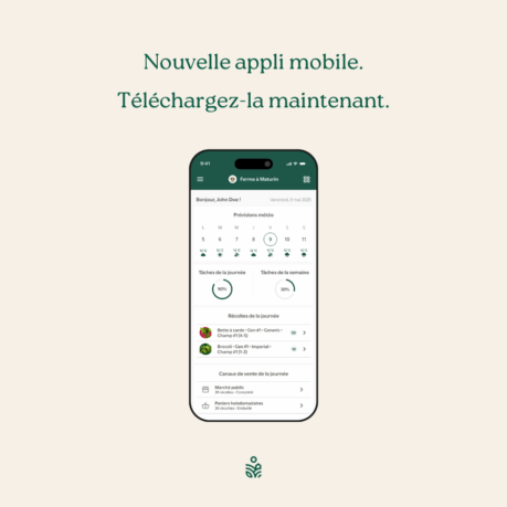 Nous sommes déterminés à construire l'écosystème technologique qui soutiendra cette nouvelle génération d'agriculteurs.