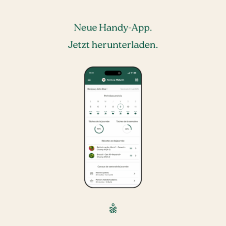 Wir sind entschlossen, das technologische Ökosystem aufzubauen, das diese neue Generation von Landwirten unterstützen wird.